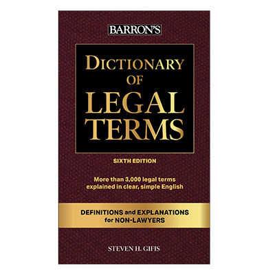 Dictionary of Legal Terms for Alabama Notaries