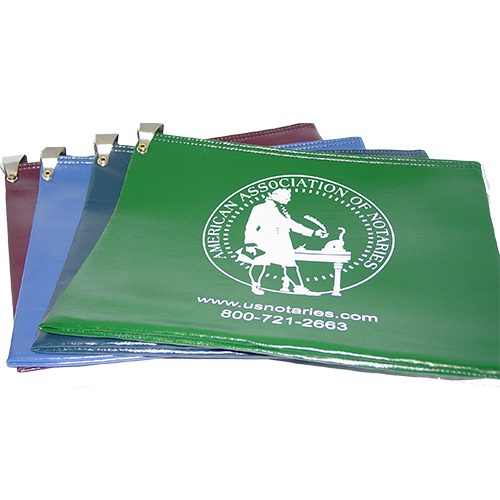 Alabama Notary Supplies Locking Zipper Bag (12.5 x 10 inches)